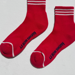 Scarlet Girlfriend Socks