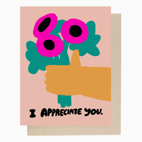 I Appreciate You