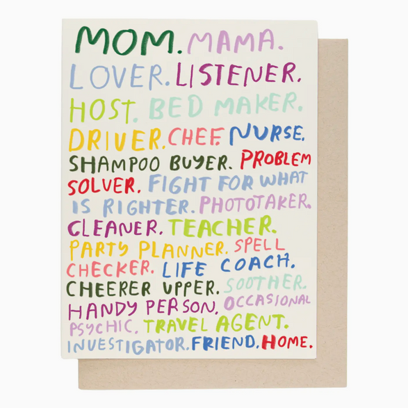 Mom You're All That