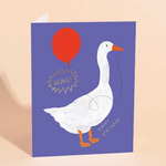 Honk Birthday Goose