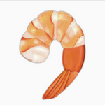 Cocktail Shrimp Bookmark
