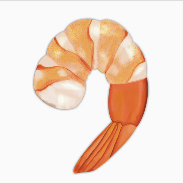 Cocktail Shrimp Bookmark