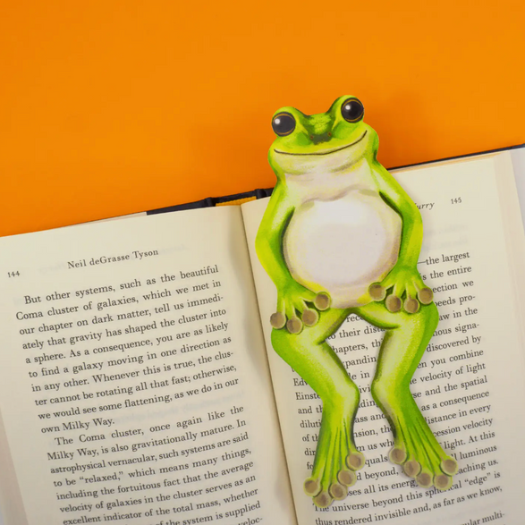 Frog Bookmark