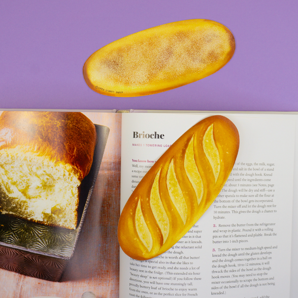 Bread Baguette Bookmark