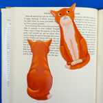 Orange Cat Bookmark