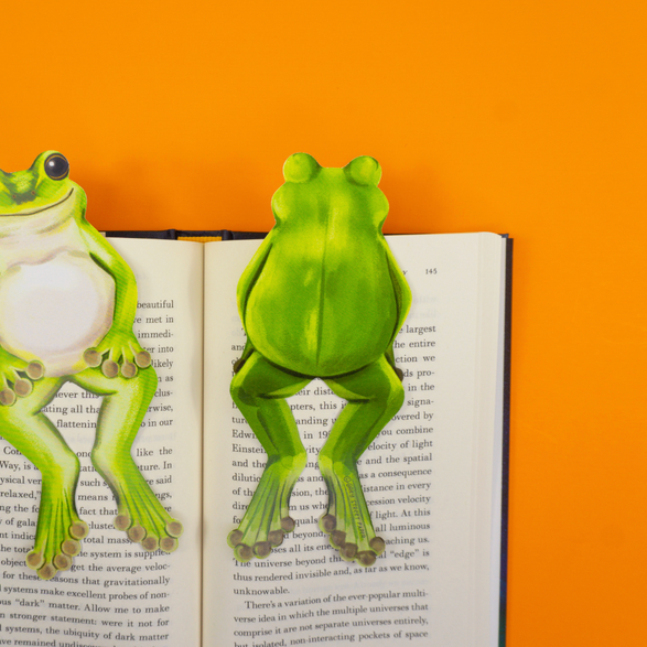 Frog Bookmark
