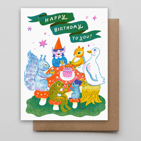 Happy Birthday To You
