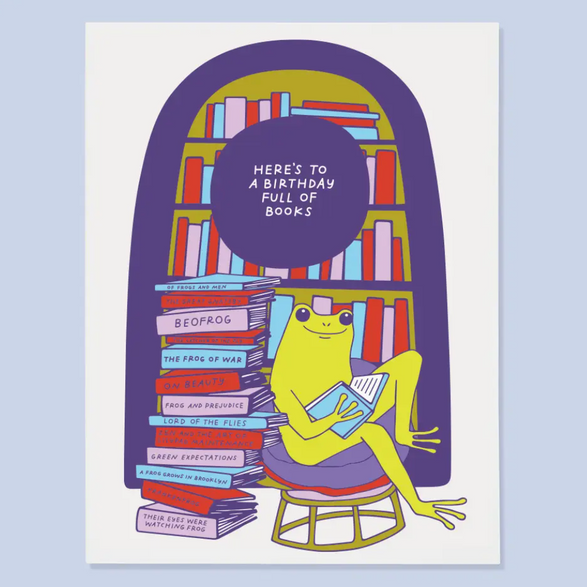 Birthday Full of Books