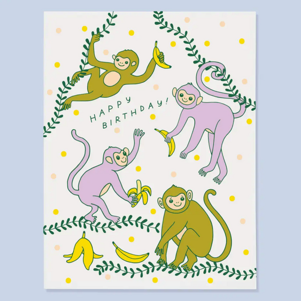 Happy Birthday Monkeys