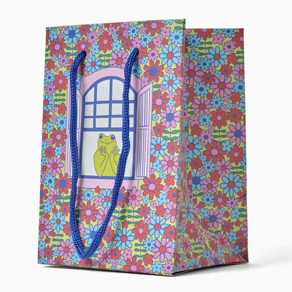 Frog Window Gift Bag