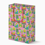 Reading Frogs Gift Bag