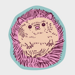 Hedgehog Sticker