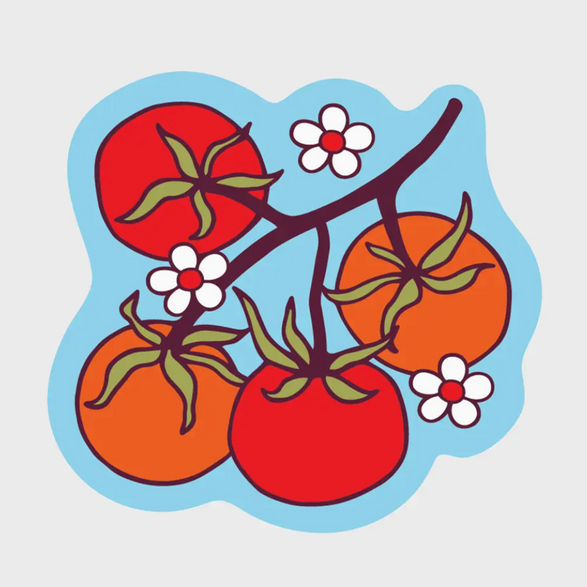 Tomatoes Sticker