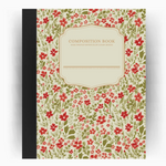 Lined Composition Notebook: Itsy Bitsy Flowers