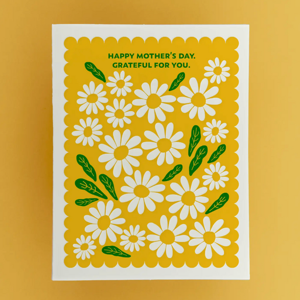 Yellow Daisy Mom