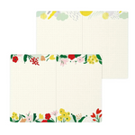 Dot Grid Midori Yuru Notebook (B6) - Shapes
