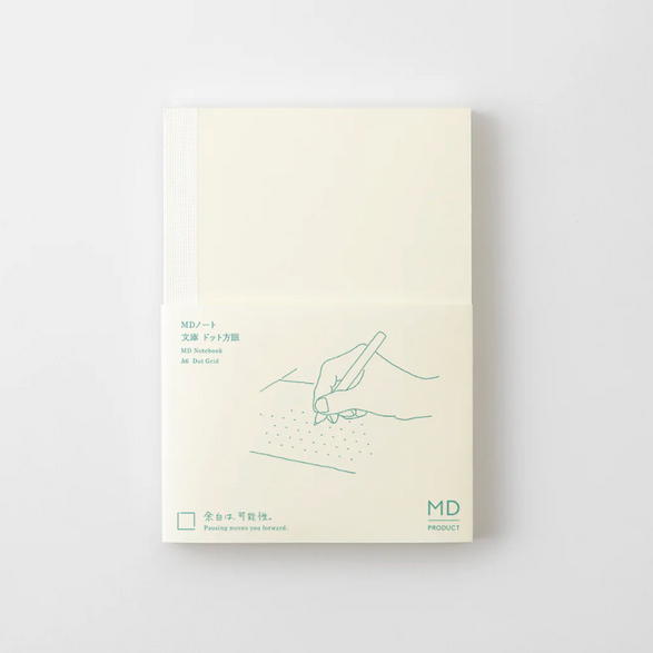 MD Notebook (A6) - Dot Grid