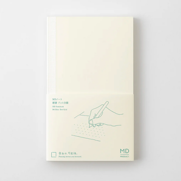 MD Slim Notebook (B6) - Dot Grid