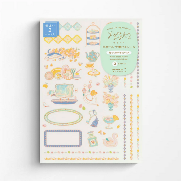 Hotel Yuru Log Sticker Sheets (2)