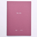 Undated Laconic Style Planner: My Life