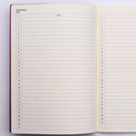 Undated Laconic Style Planner: My Life