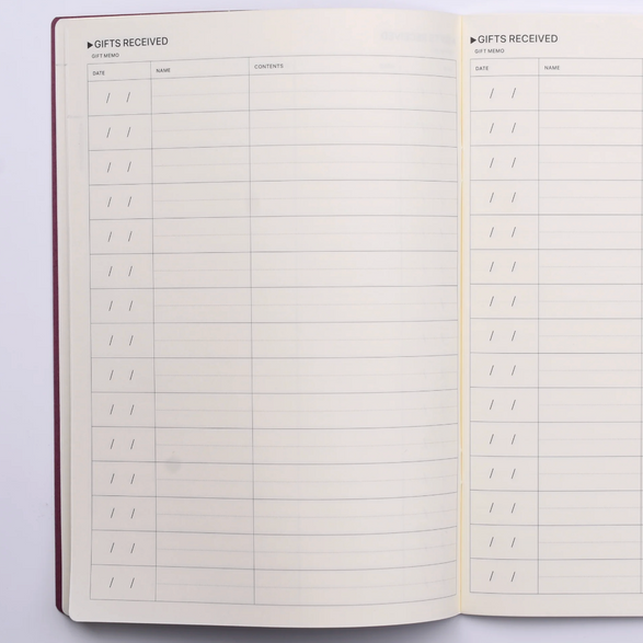 Undated Laconic Style Planner: My Life