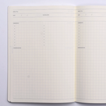 Undated Laconic Style Planner: My Life