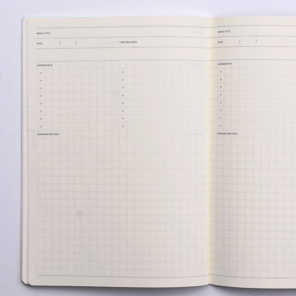 Undated Laconic Style Planner: My Life