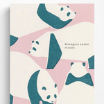 Midori Panda Kimagure Letter Pad