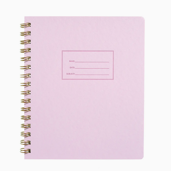 Dot Grid Notebook - Lilac