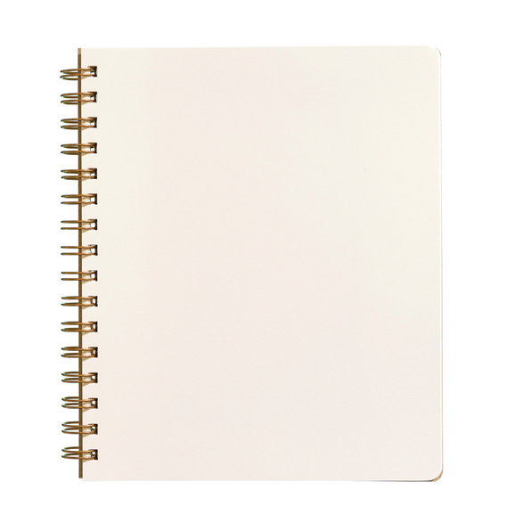 Blank Shorthand Notebook - Mustard