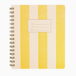 Lined Shorthand Notebook - Yellow Stripe