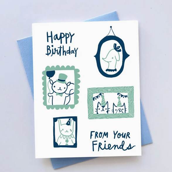 Portrait Birthday