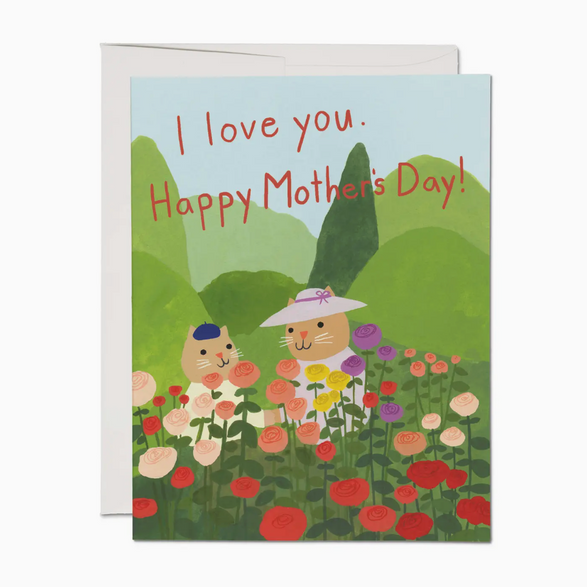 Mother's Day Cats