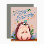 Happy Birthday Hedgehog