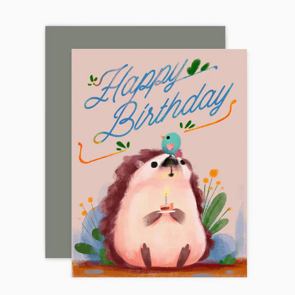 Happy Birthday Hedgehog