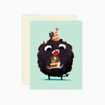 Monster Cat Birthday
