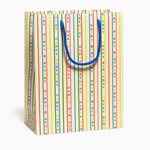 Birthday Stripes Gift Bag