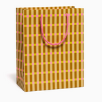 Brown + Pink Gift Bag