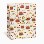 Pink Cake Gift Bag