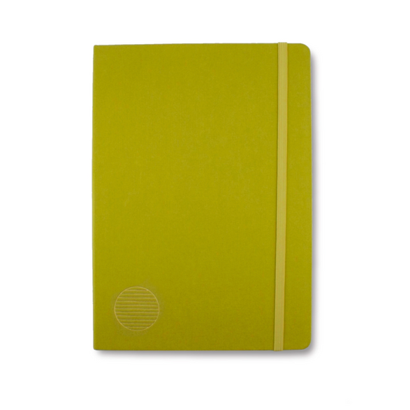 Lined Notebook - Avocado (B5)