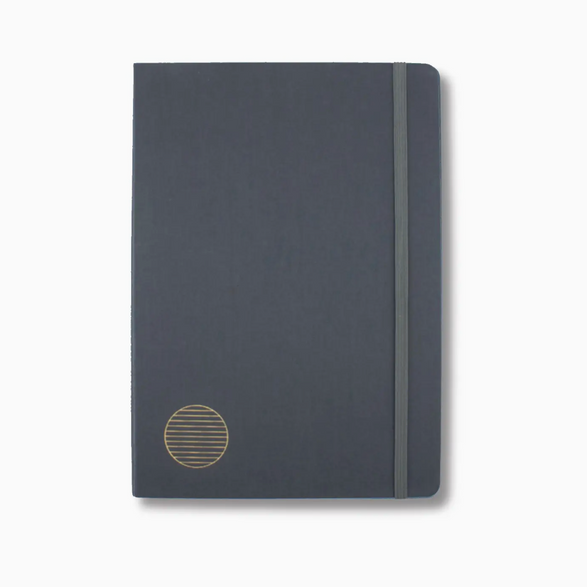 Lined Notebook - Slate Grey (B5)