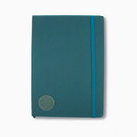 Lined Notebook - Teal (B5)