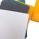 Lined Notebook - Slate Grey (B5)