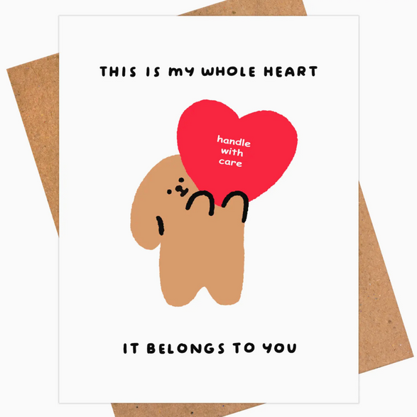 My Whole Heart Belongs to You
