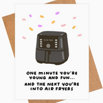 Air Fryer Birthday