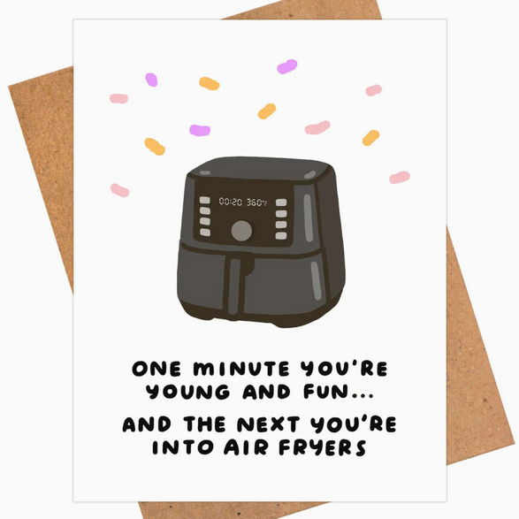 Air Fryer Birthday
