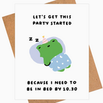Party Started Frog