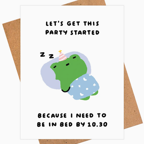 Party Started Frog