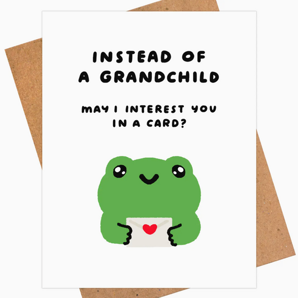 Instead of a Grandchild